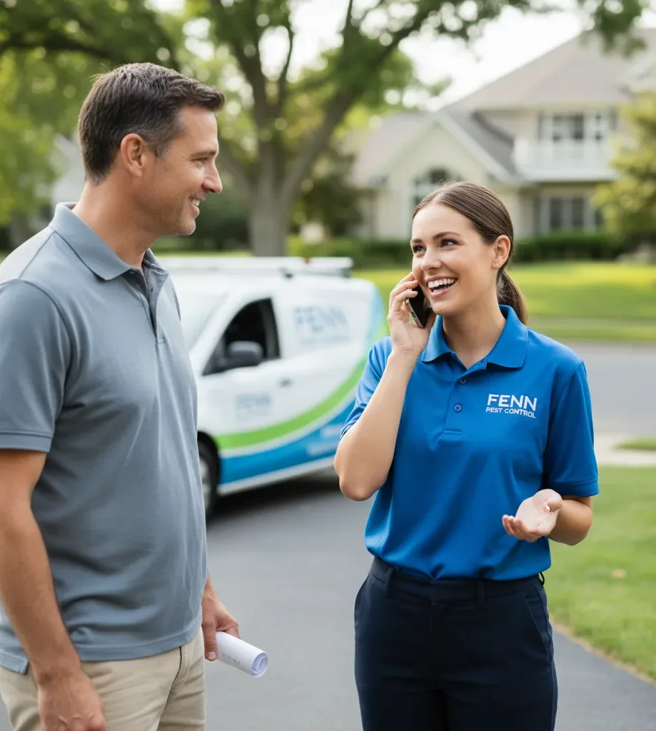 Fenn Pest Control customer support in Adel
